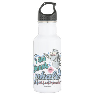 Dory I am Fluent in Whale Comic 532 Ml Water Bottle