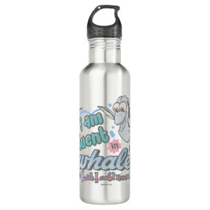Dory I am Fluent in Whale Comic 710 Ml Water Bottle