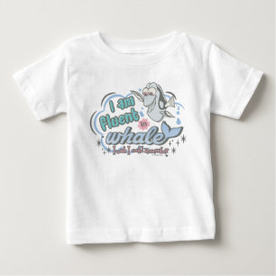 Dory   I am Fluent in Whale Comic Baby T-Shirt