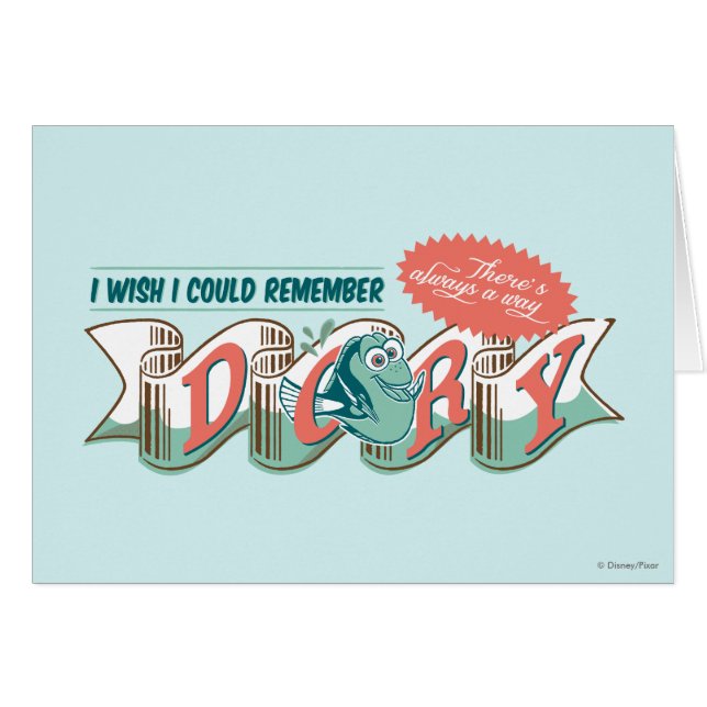 Dory | I Wish I Could Remember (Front Horizontal)