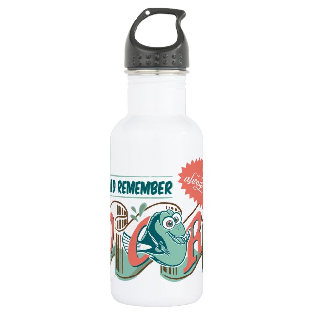 Dory | I Wish I Could Remember 532 Ml Water Bottle (Front)