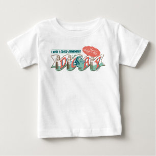 Dory   I Wish I Could Remember Baby T-Shirt