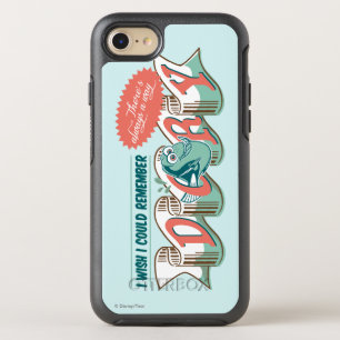Dory   I Wish I Could Remember OtterBox Symmetry iPhone 8/7 Case