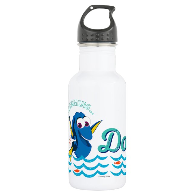 Dory | Just Keep Swimming 532 Ml Water Bottle (Front)
