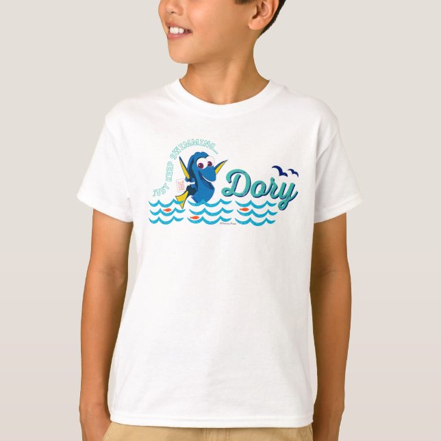 Dory | Just Keep Swimming T-Shirt (Front)