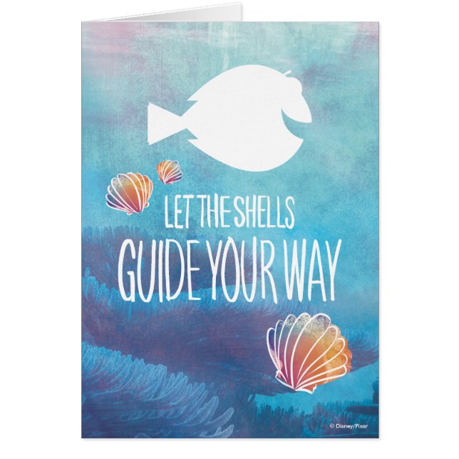 Dory | Laissez les coquilles guider votre chemin (Devant)