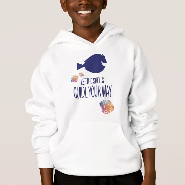 Dory | Let the Shells Guide Your Way (Front)
