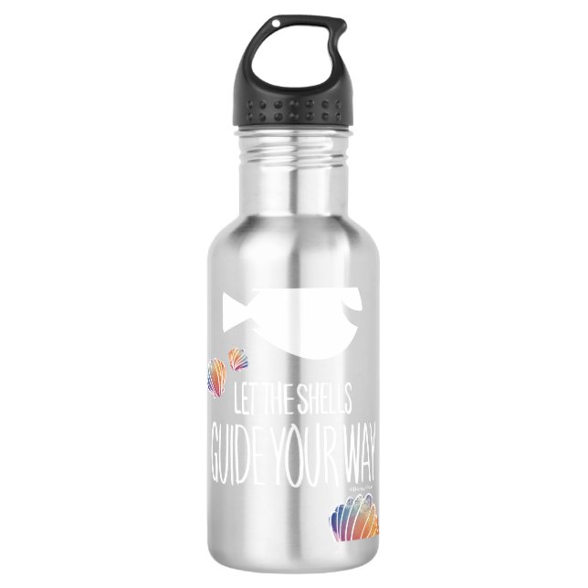 Dory | Let the Shells Guide Your Way 710 Ml Water Bottle (Front)