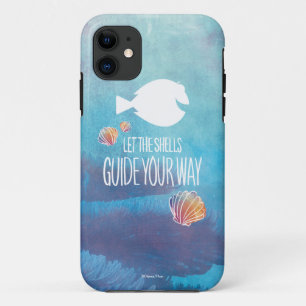 Dory Let the Shells Guide Your Way iPhone 11 Case