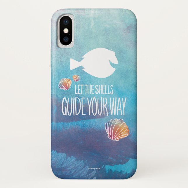 Dory | Let the Shells Guide Your Way Case-Mate iPhone Case (Back)