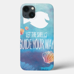 Dory Let the Shells Guide Your Way iPhone 13 Case