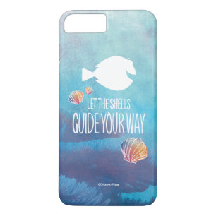 Dory   Let the Shells Guide Your Way iPhone 8 Plus/7 Plus Case