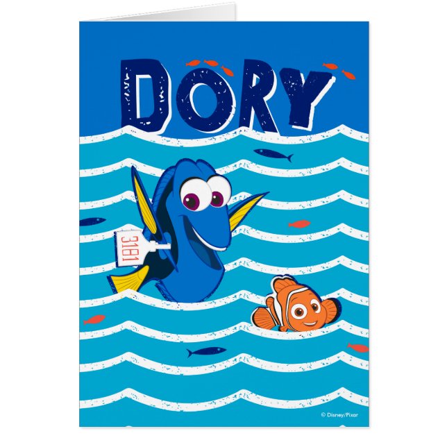 Dory & Nemo Aimer nager (Devant)