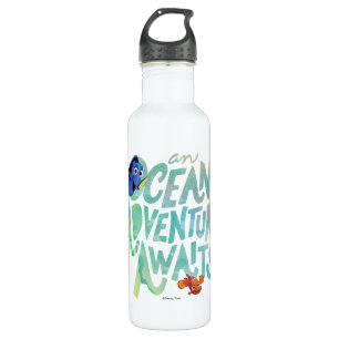 Dory & Nemo An Ocean of Adventure Awaits 710 Ml Water Bottle