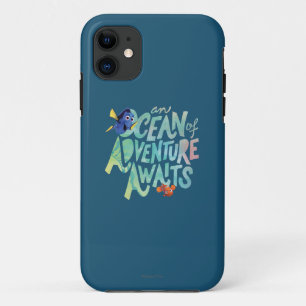 Dory & Nemo   An Ocean of Adventure Awaits iPhone 11 Case