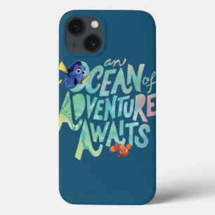 Dory & Nemo An Ocean of Adventure Awaits iPhone 13 Case