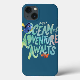 Dory & Nemo   An Ocean of Adventure Awaits iPhone 13 Case