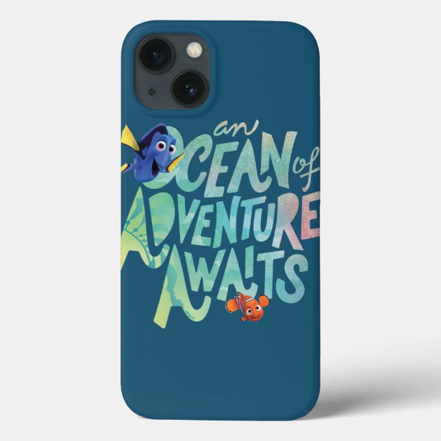 Dory & Nemo | An Ocean of Adventure Awaits Case-Mate iPhone Case (Back)