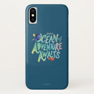 Dory & Nemo   An Ocean of Adventure Awaits iPhone X Case