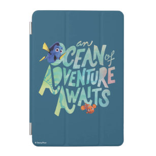 Dory & Nemo   An Ocean of Adventure Awaits iPad Mini Cover