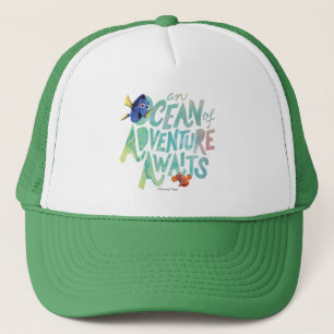 Dory & Nemo   An Ocean of Adventure Awaits Trucker Hat