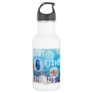 Dory & Nemo   Best Fishy Friends 532 Ml Water Bottle
