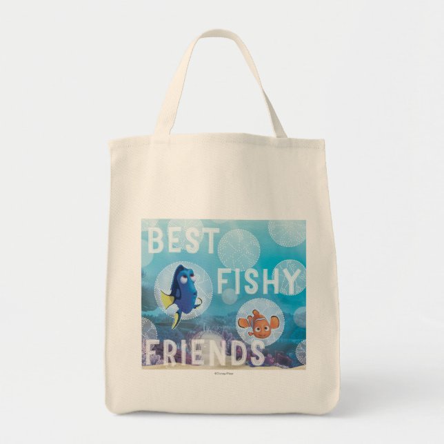 Dory & Nemo | Best Fishy Friends Tote Bag (Front)
