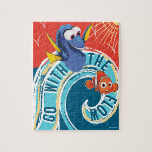 Dory & Nemo Go with the Flow Jigsaw Puzzle