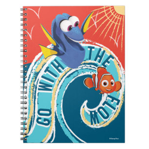 Dory & Nemo Go with the Flow Notebook