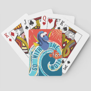 Dory & Nemo   Go with the Flow Playing Cards