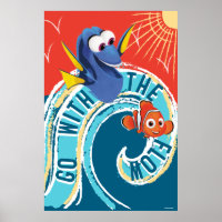 Dory & Nemo | Go with the Flow