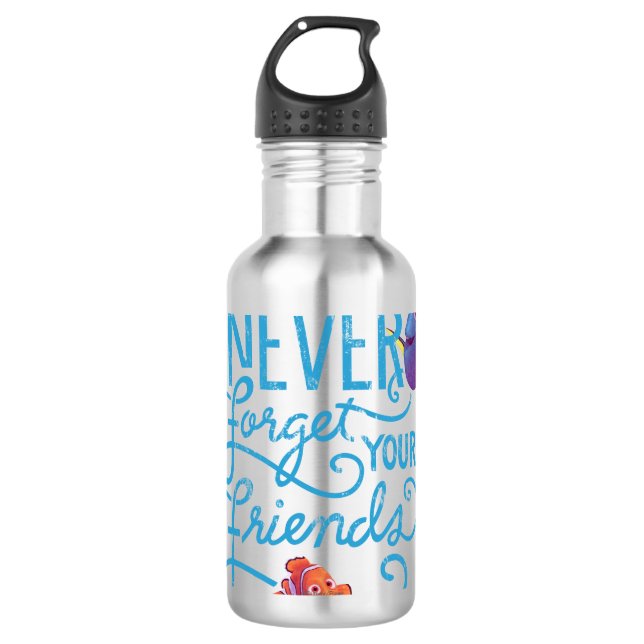 Dory & Nemo | Never Forget Your Friends 710 Ml Water Bottle (Front)