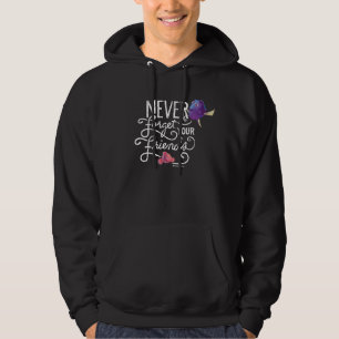 Dory & Nemo Never Forget Your Friends Hoodie