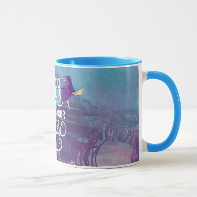 Dory & Nemo | Never Forget Your Friends Mug (Right)