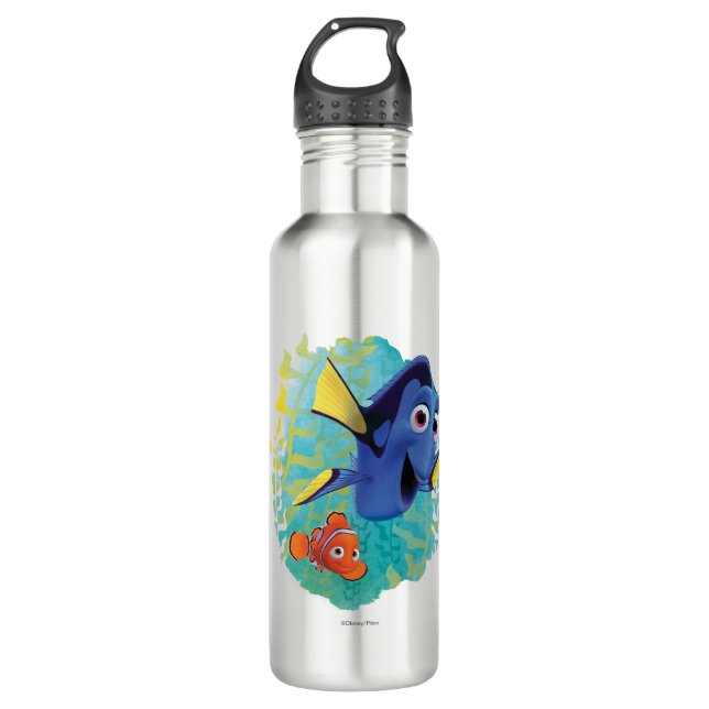 Dory & Nemo | Swim With Friends 710 Ml Water Bottle (Front)