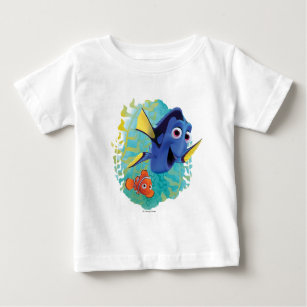 Dory & Nemo   Swim With Friends Baby T-Shirt