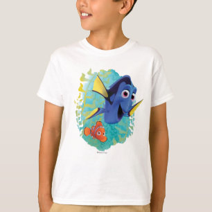 Dory & Nemo   Swim With Friends T-Shirt