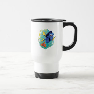 Dory & Nemo   Swim With Friends Travel Mug