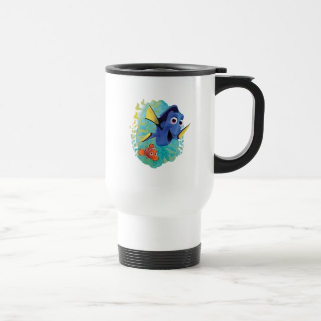 Dory & Nemo | Swim With Friends Travel Mug (Right)