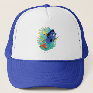 Dory & Nemo   Swim With Friends Trucker Hat