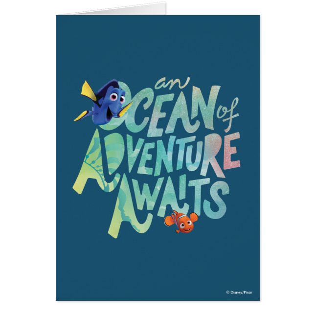 Dory & Nemo | Un océan d'aventures attend (Devant)