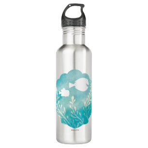 Dory & Nemo   Watercolor Shell Graphic 710 Ml Water Bottle
