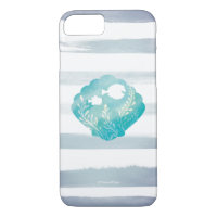 Dory & Nemo | Watercolor Shell Graphic