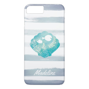 Dory & Nemo   Watercolor Shell Graphic   Your Name iPhone 8 Plus/7 Plus Case