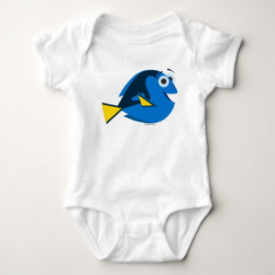 Dory   We Swim! Baby Bodysuit