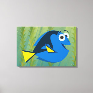 Dory   We Swim! Canvas Print
