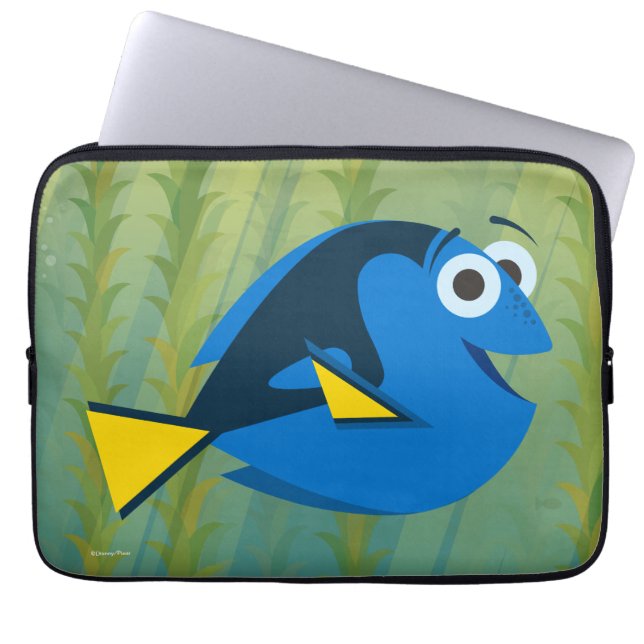 Dory | We Swim! Laptop Sleeve (Front)