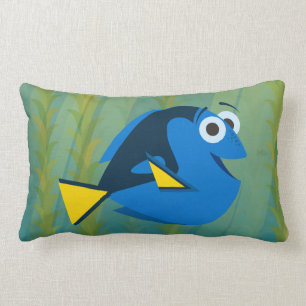 Dory We Swim! Lumbar Pillow