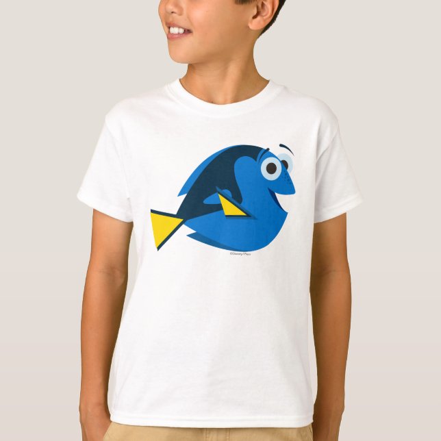Dory | We Swim! T-Shirt (Front)