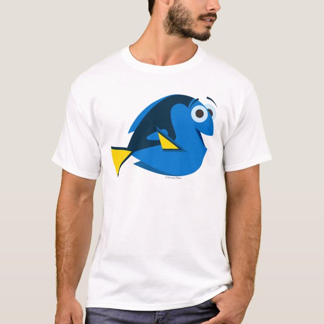 Dory | We Swim! T-Shirt (Front)